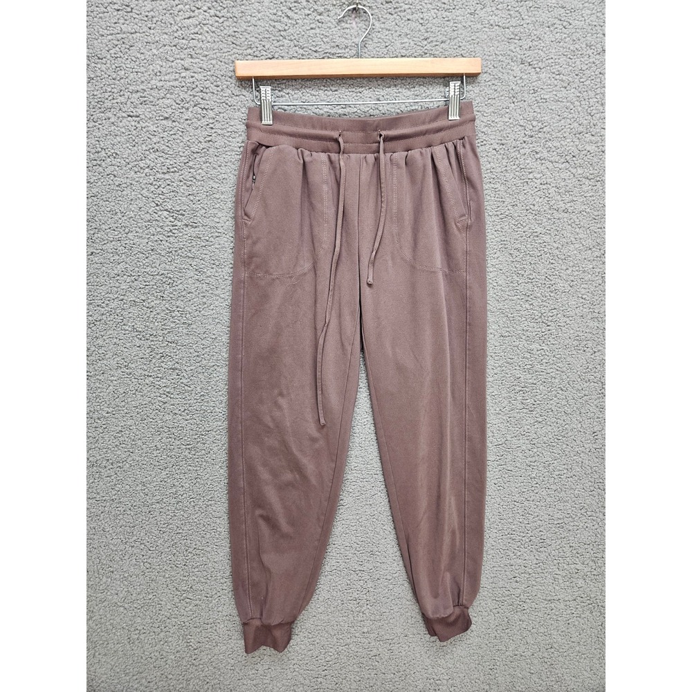 Rachel Zoe Jogger Pants XS Mauve Brown Athleisure Stretch Loungewear